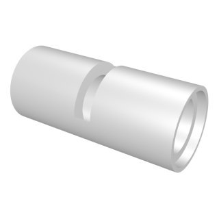 Lego spojka pin kruhová délka 2L, kovově stříbrná (4552646, 6051386, 6204673)